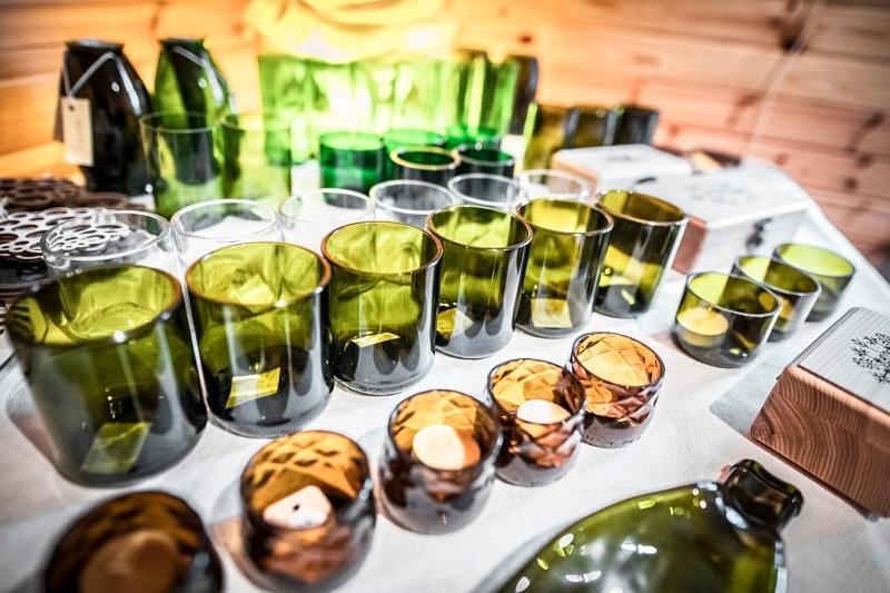 Handmade Latgola - Vairak Ka Vienkarsi "Naktsmitne" Līvāni Buitenkant foto
