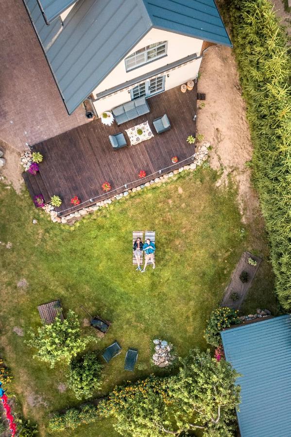 Handmade Latgola - Vairak Ka Vienkarsi "Naktsmitne" Līvāni Buitenkant foto